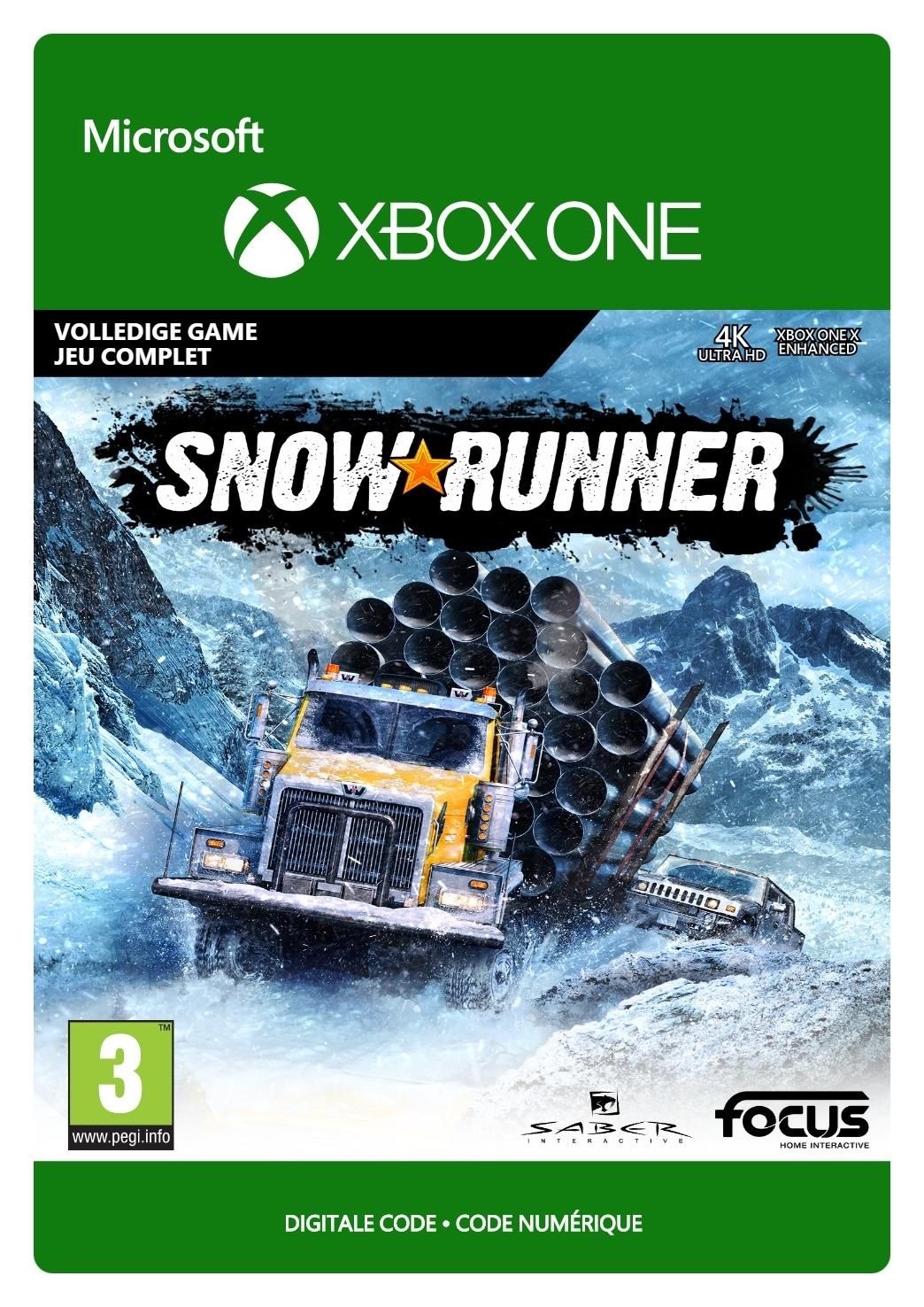 SnowRunner - Xbox One - Game | G3Q-00912 (e710fceb-8ef8-ce48-a6af-4aa6dfa56236)