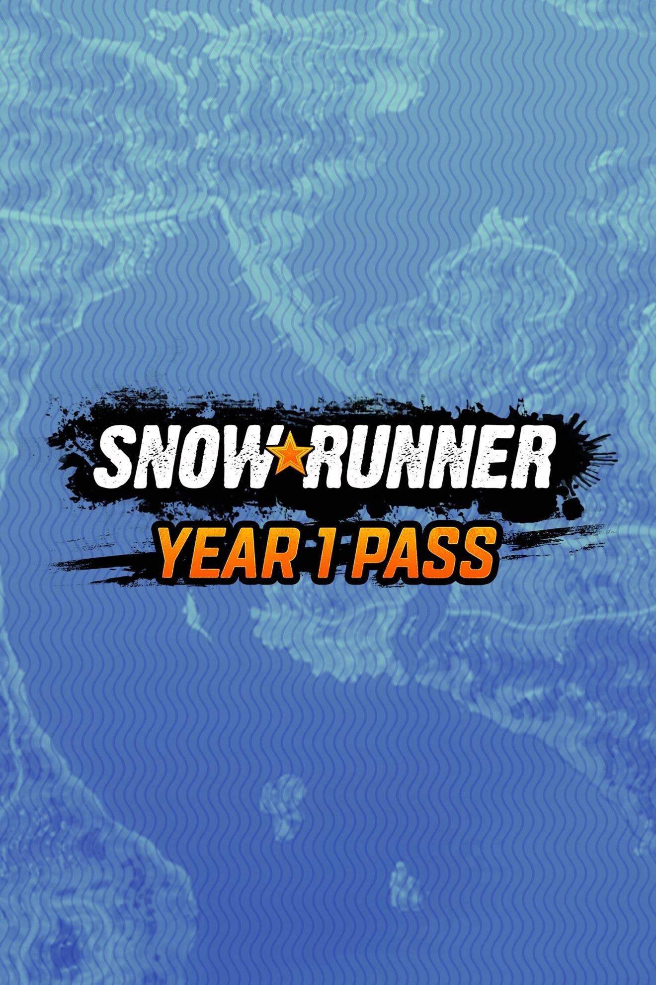 SnowRunner - Year 1 Pass | WW (737b595e-98dc-4e12-9902-2cd37f9ca7a8)