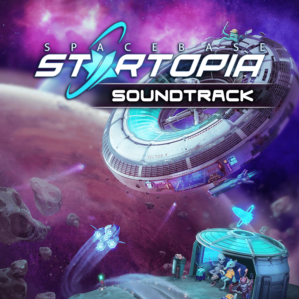 Spacebase Startopia - Original Soundtrack. ürün görseli