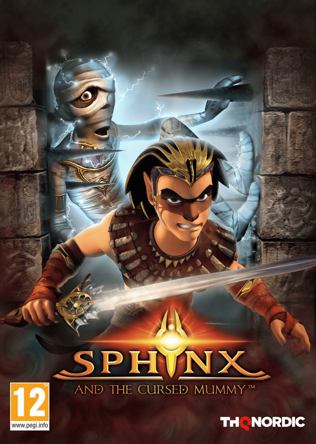 Sphinx and the Cursed Mummy