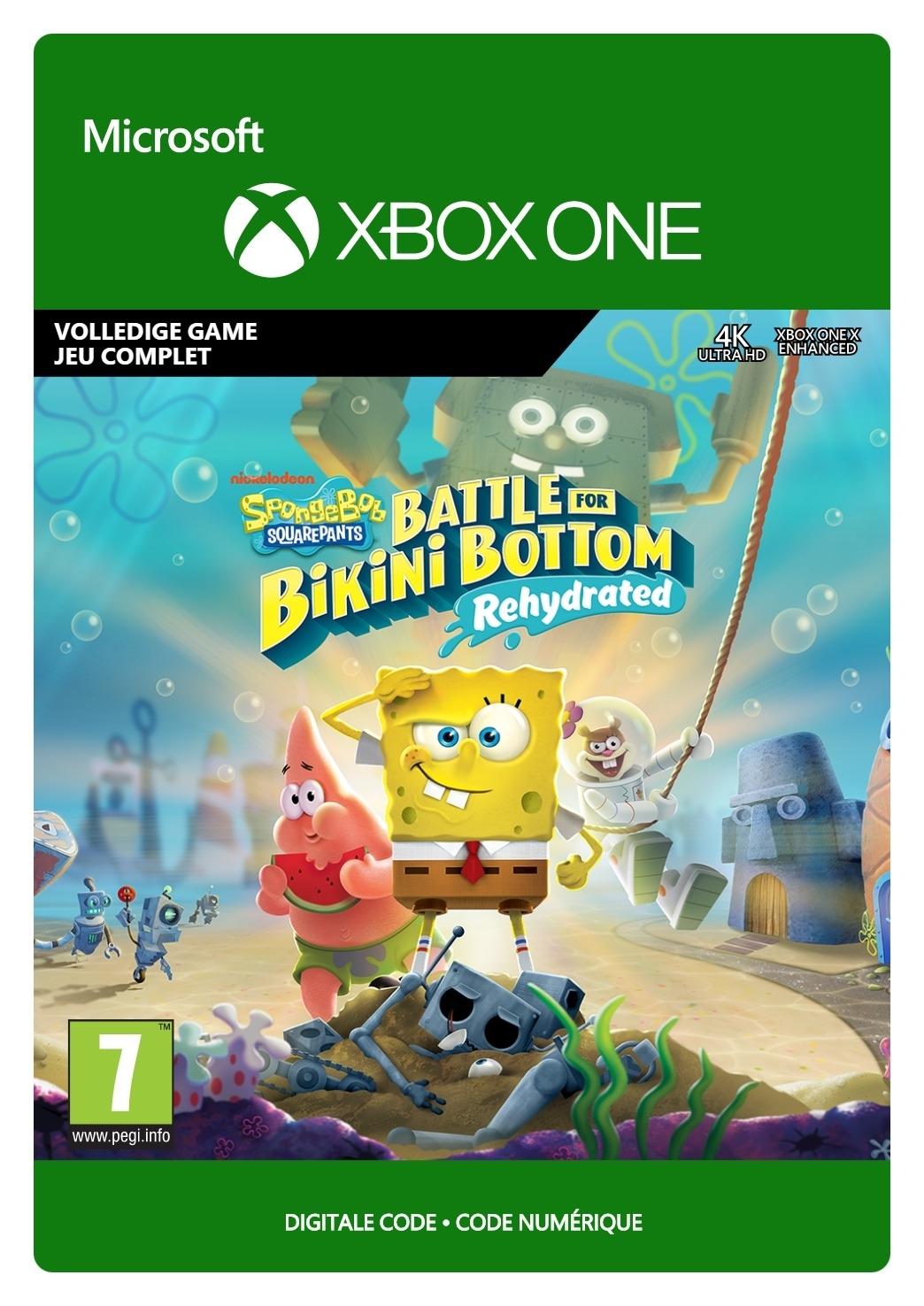 SpongeBob SquarePants: Battle for Bikini Bottom - Rehydrated - Xbox One