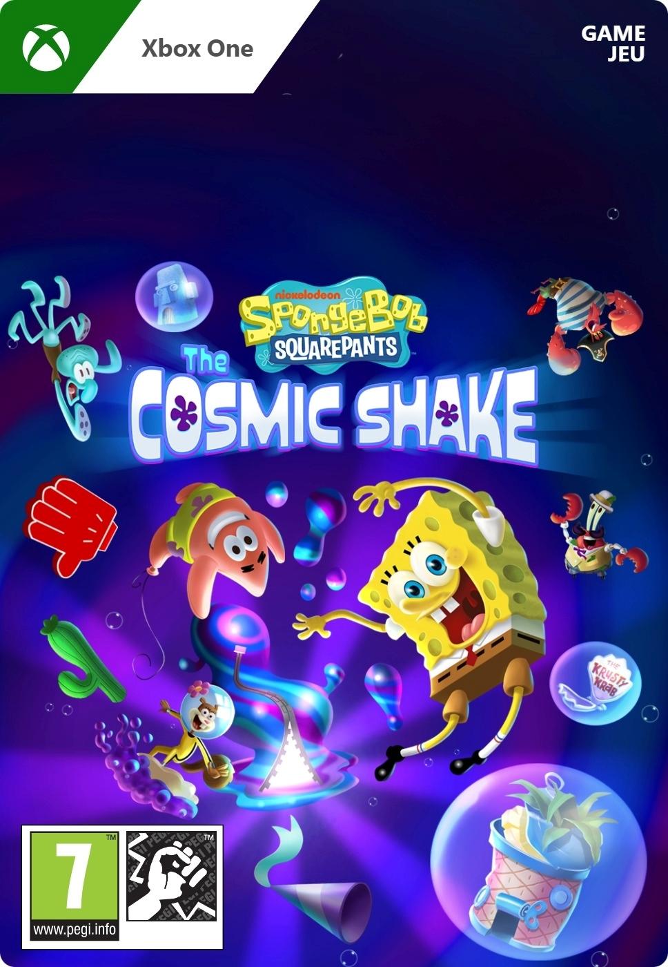 SpongeBob SquarePants: The Cosmic Shake (Pre-Purchase) - Xbox One - Game | G3Q-01499 (8161418e-3945-6946-8ef8-7746620d2813)