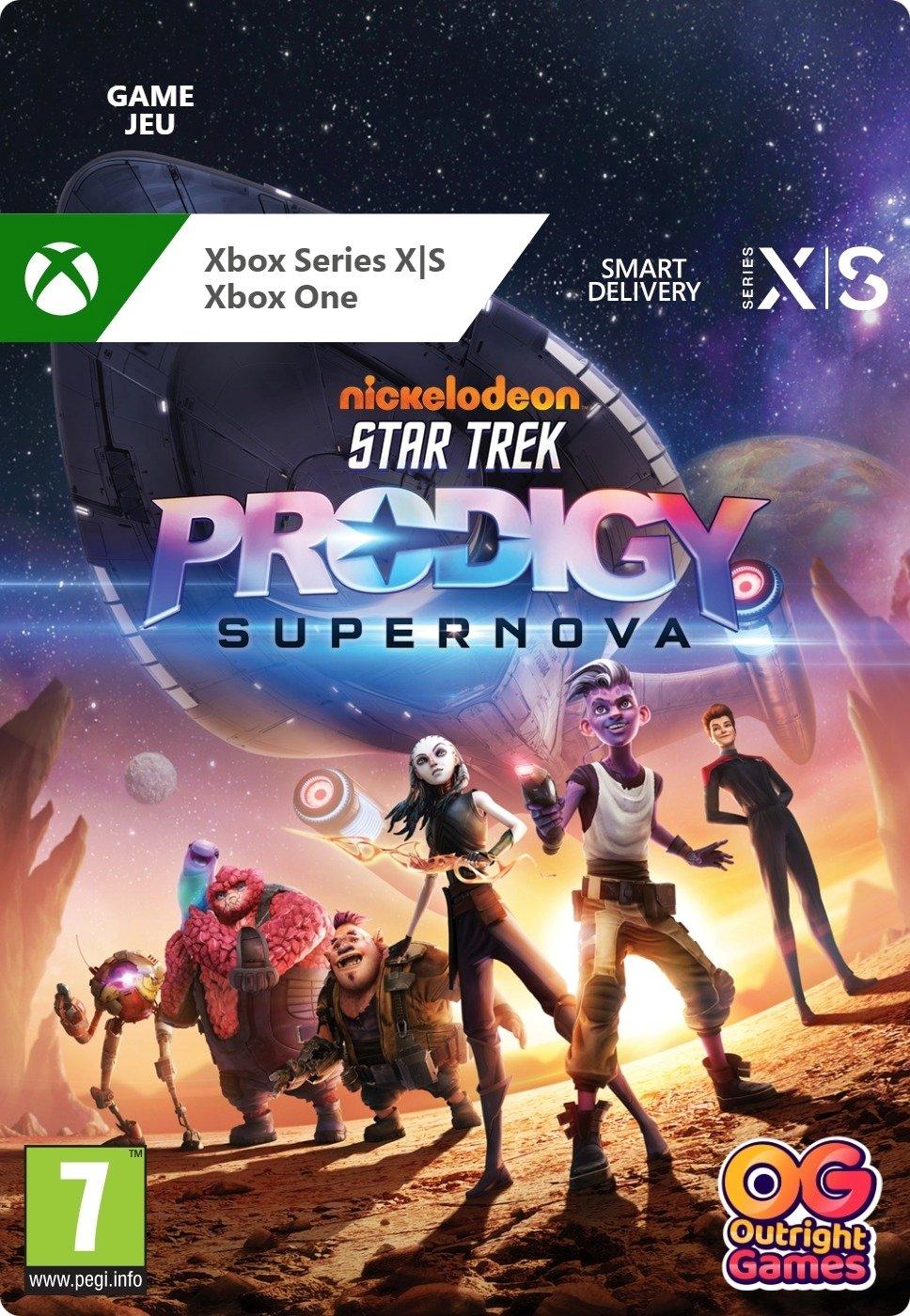 Star Trek Prodigy: Supernova - Xbox Series X/Xbox One - Game | G3Q-01331 (6e8bb514-ea1b-c449-977b-efbcd3b08221)