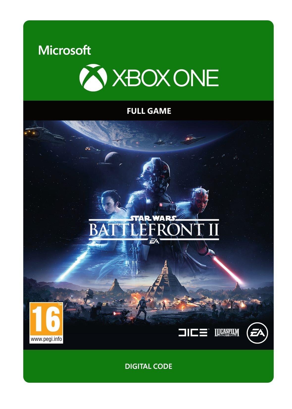 Star Wars Battlefront II: Standard Edition - Xbox One - Game | G3Q-00317 (854868d7-6ea5-433a-a0db-cd420e903f98)