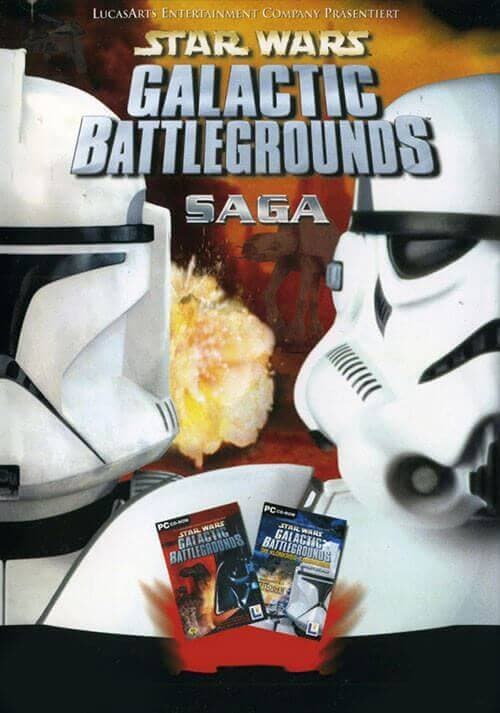 Star Wars Galactic Battlegrounds Saga