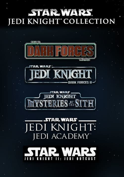 Star Wars Jedi Knight Collection