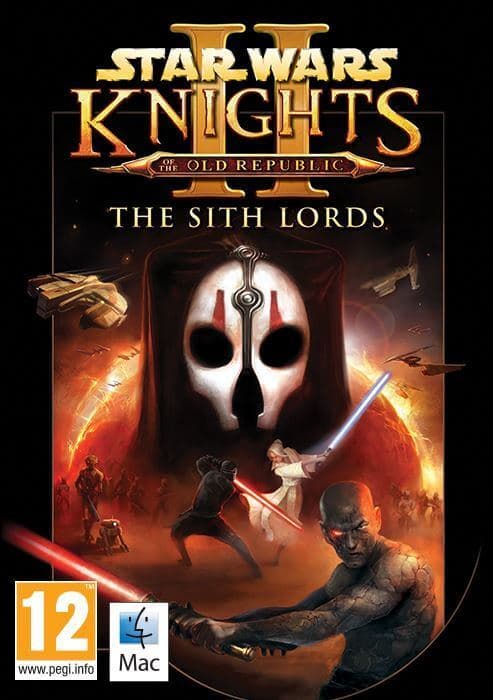 STAR WARS™ Knights of the Old Republic™ II - The Sith Lords™ (Mac)