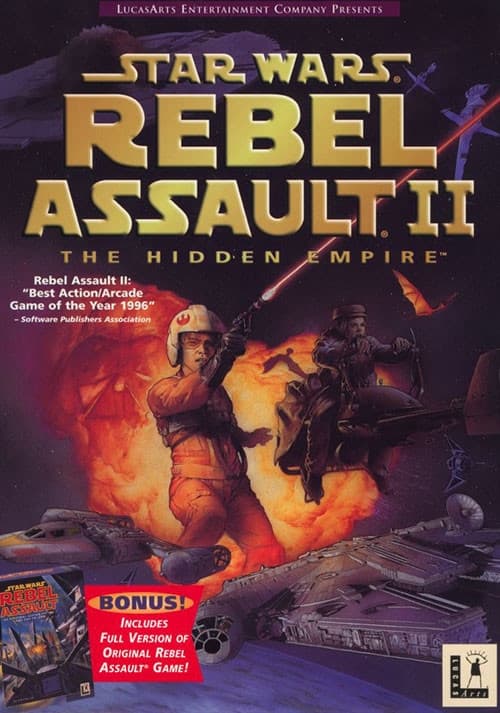 Star Wars : Rebel Assault I + II