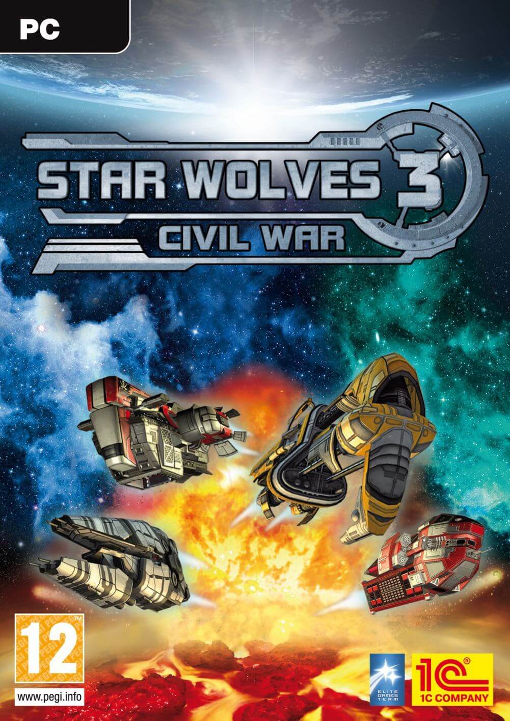 Star Wolves 3:Civil War