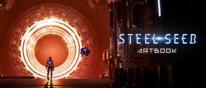 Steel Seed - Digital Artbook