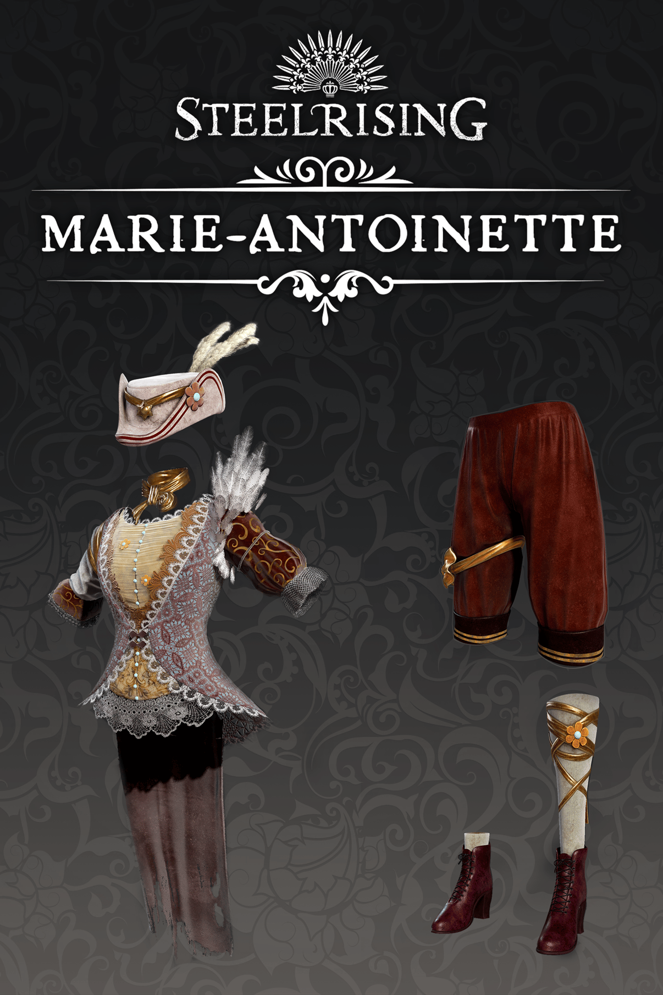 Steelrising - Marie-Antoinette Cosmetic Pack | WW (ca7608ff-340c-4d35-8413-6e800799aa0f)