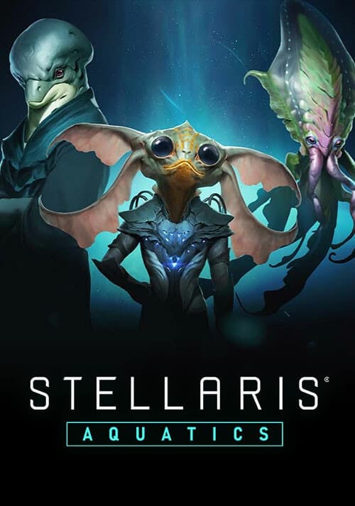 Resim Stellaris: Aquatics Species Pack