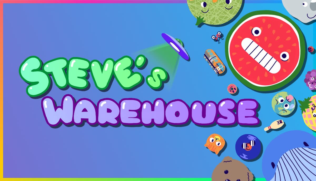 Steve's Warehouse: Physics. Roguelike. Chaos.