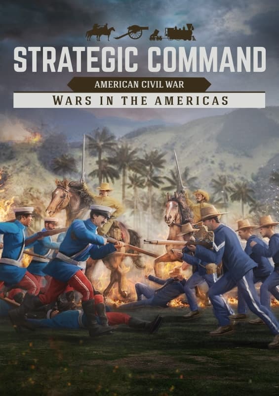 Strategic Command: American Civil War - Wars in the Americas | ROW (d5a66266-b28e-4707-b17e-2ef0e8e923f2)