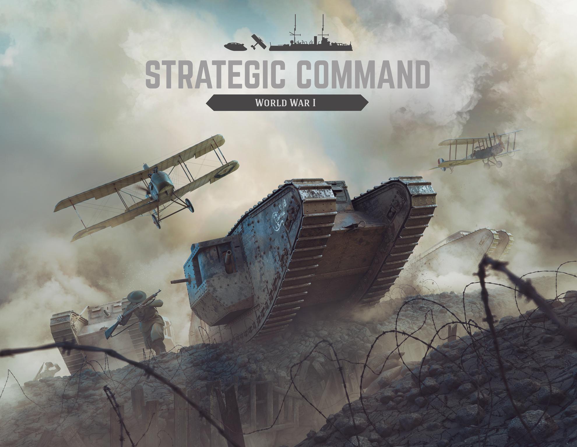Strategic Command: World War I | Restricted (3ed91d30-398f-40b4-b737-e002d2bd5f94)