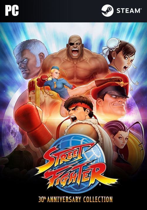 Picture of Street Fighter: 30th Anniversary Collection