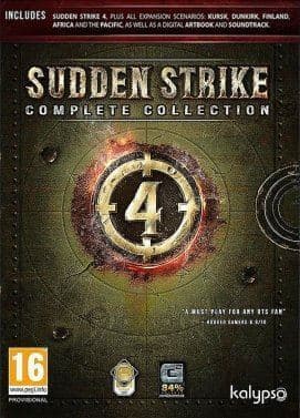 Sudden Strike 4 Complete Collection