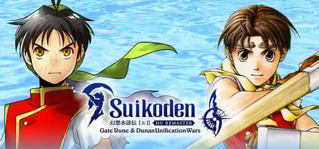 Suikoden I&II HD Remaster Gate Rune and Dunan Unification Wars (US)