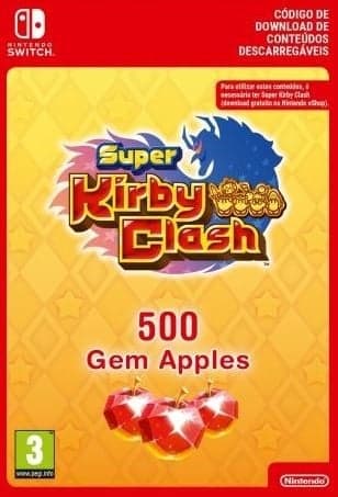 Zdjęcie Super Kirby Clash™ 500 Gem Apples