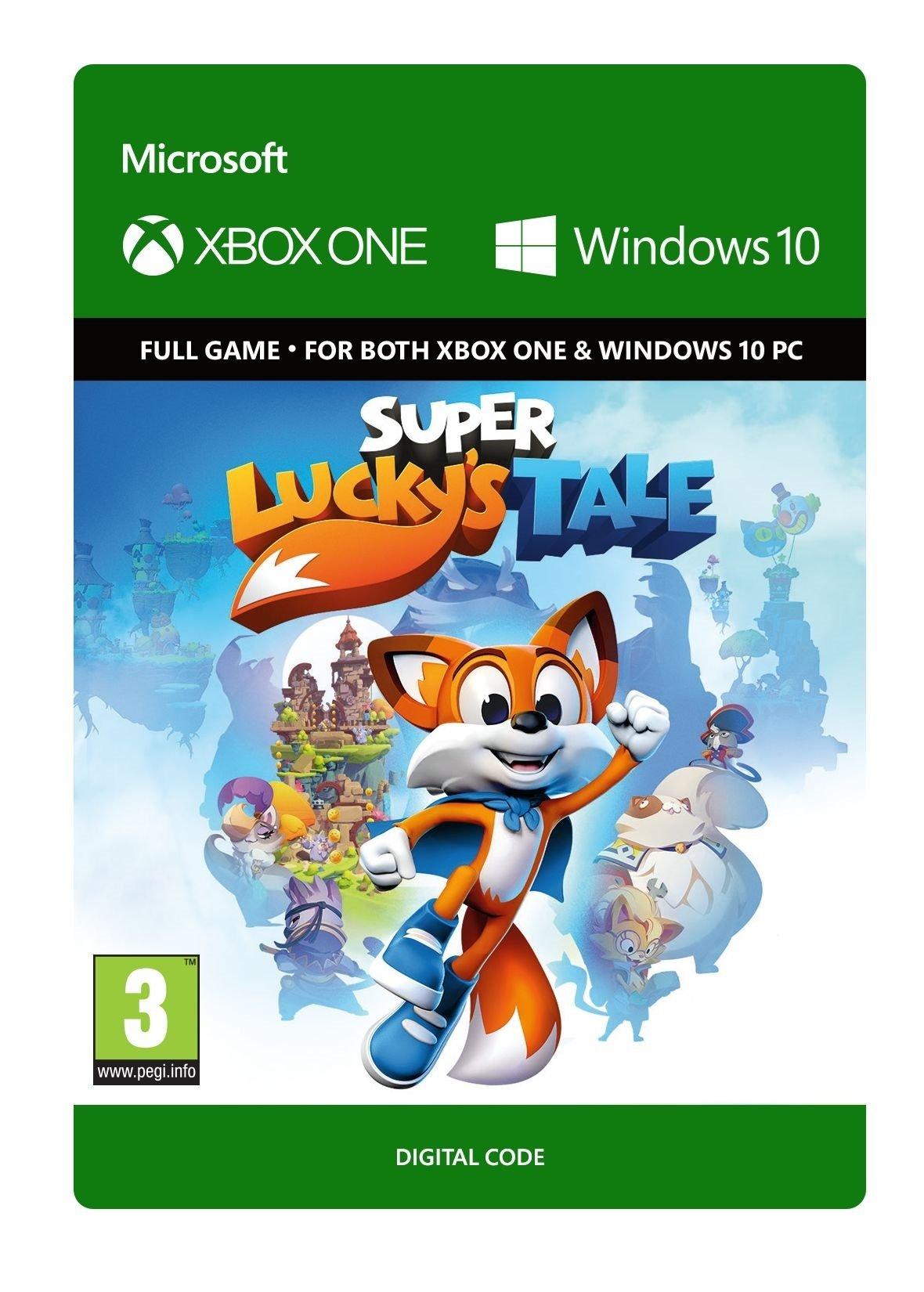 Super Lucky's Tale - Xbox One and Win 10 - Game | G7Q-00050 (5f37c7f6-39e2-4c95-b864-cdc3fa7200c0)