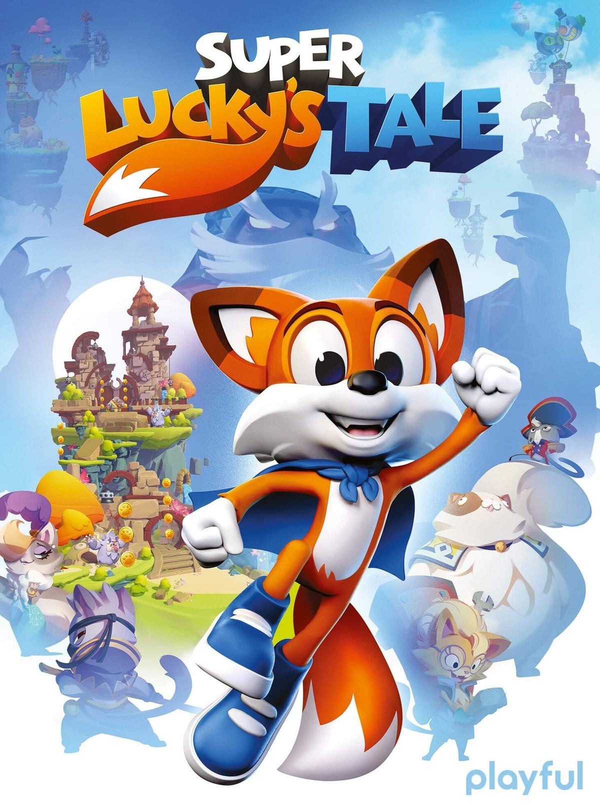 Super Lucky's Tale