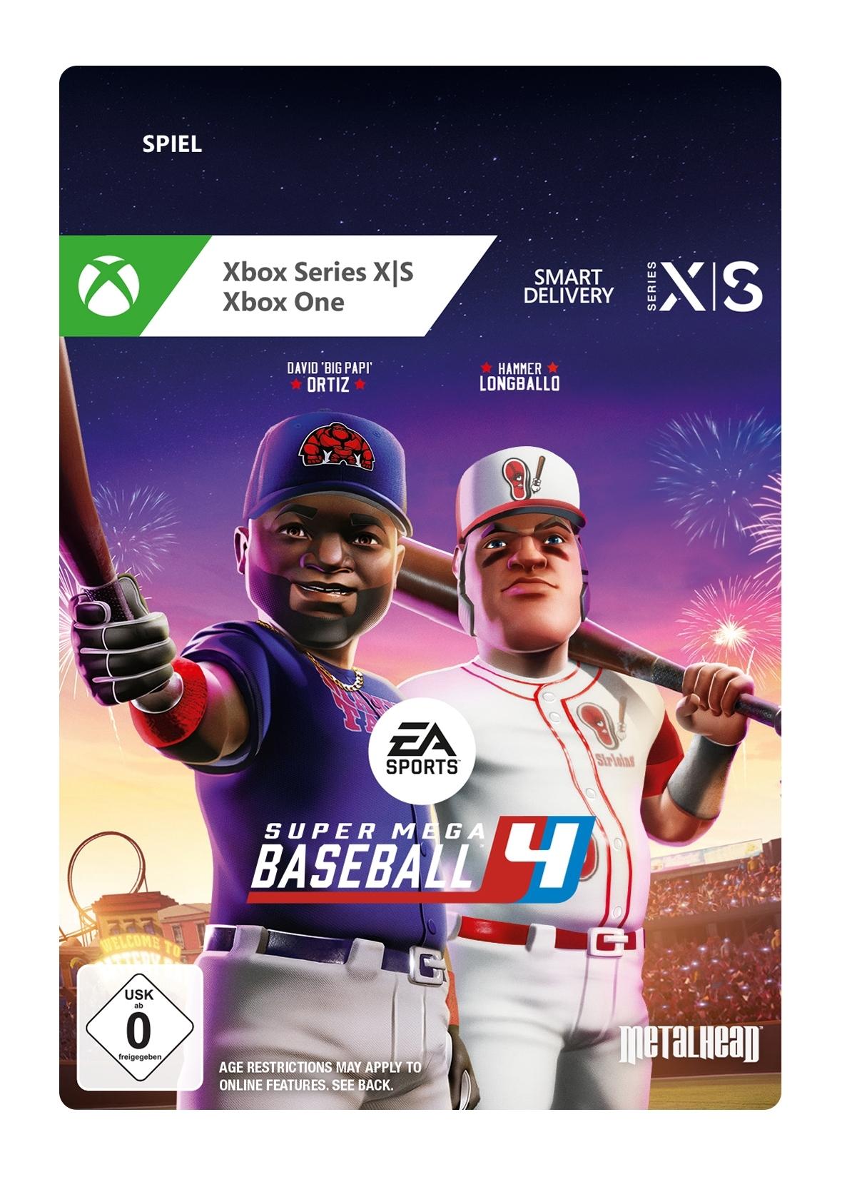 Super Mega Baseball 4 - Standard Edition - Xbox Series X/Xbox One