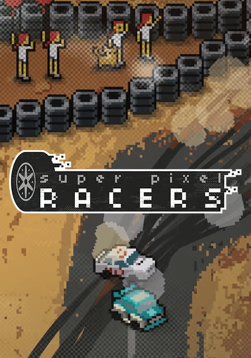 Super Pixel Racers. ürün görseli