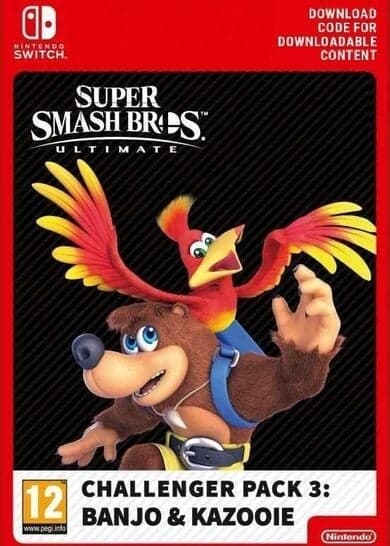 Zdjęcie Super Smash Bros Ultimate - Challenger Pack 3