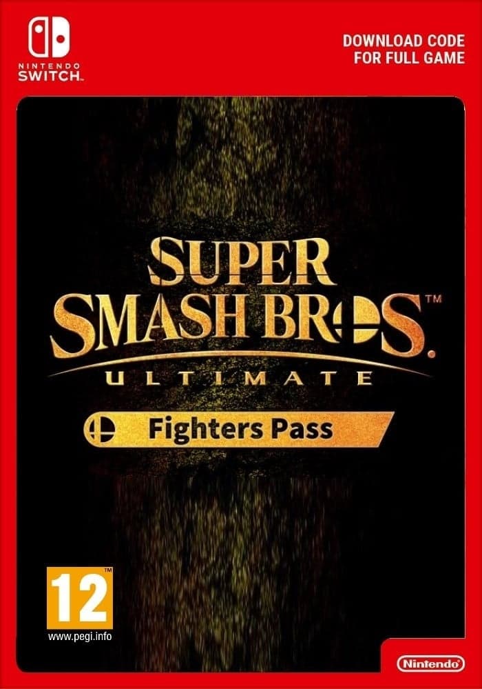 Zdjęcie Super Smash Bros Ultimate Fighters Pass