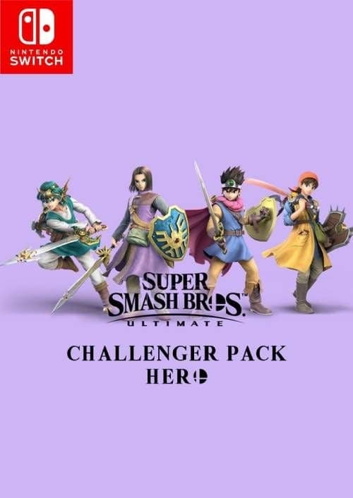 Zdjęcie Super Smash Bros Ultimate - Hero Challenger Pack