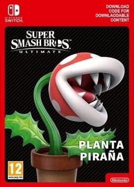 Zdjęcie Super Smash Bros Ultimate - Piranha Plant