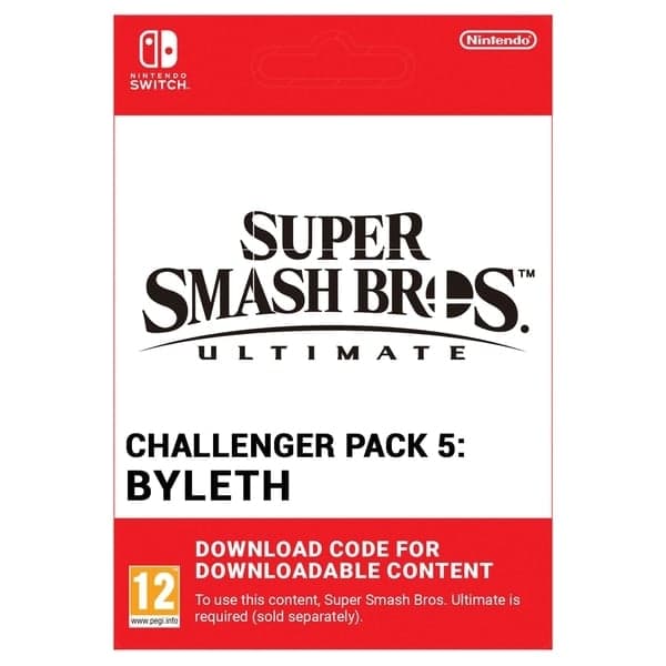 Zdjęcie Super Smash Bros. Ultimate: Byleth Challenger Pack 5