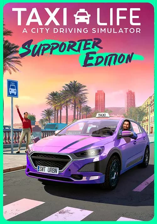 Picture of Taxi Life: A City Driving Simulator - Supporter Edition