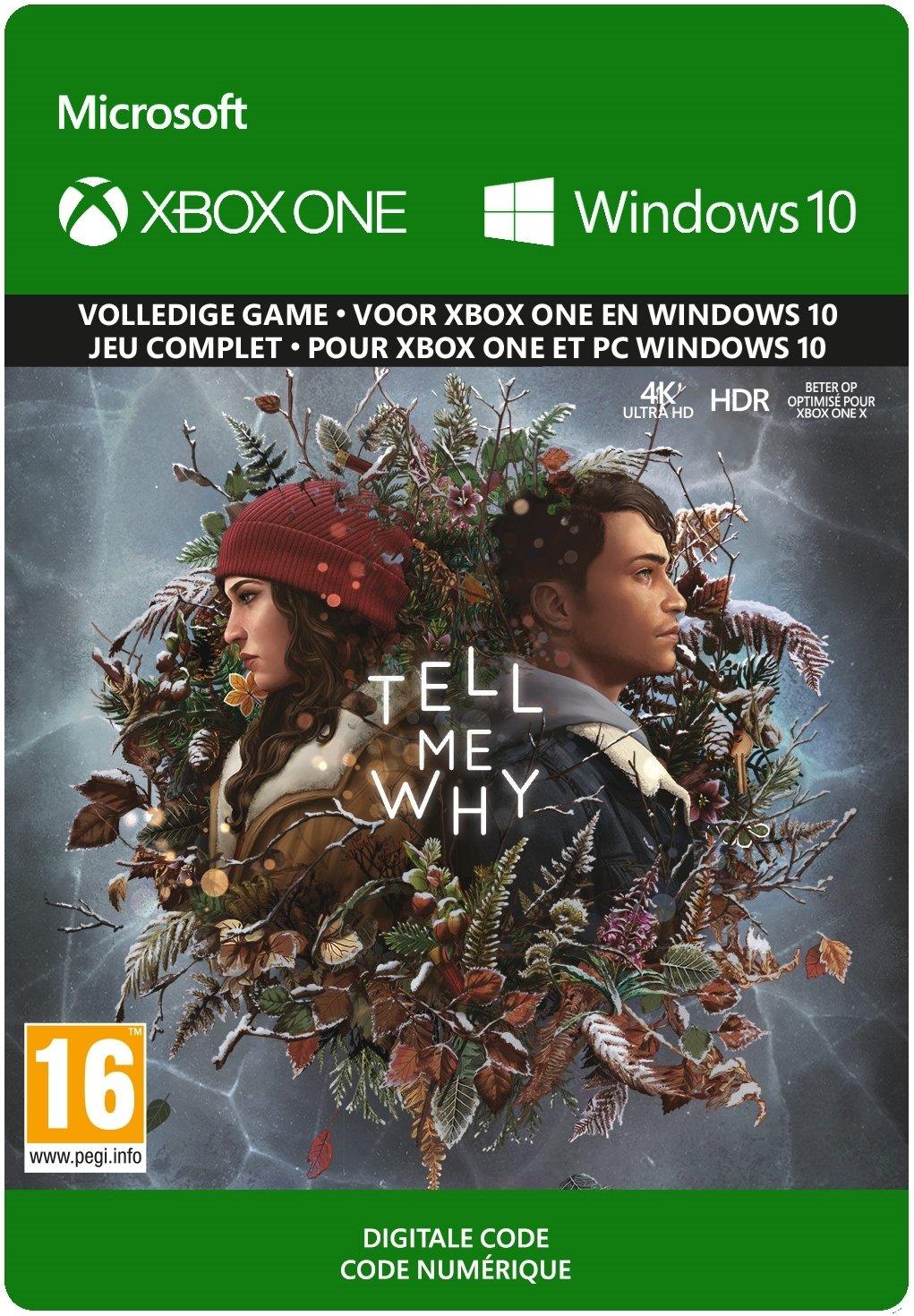 Tell Me Why - Xbox One - Game | 7CN-00049 (d2ac5549-59ee-c541-9ed3-72ddeb45d389)