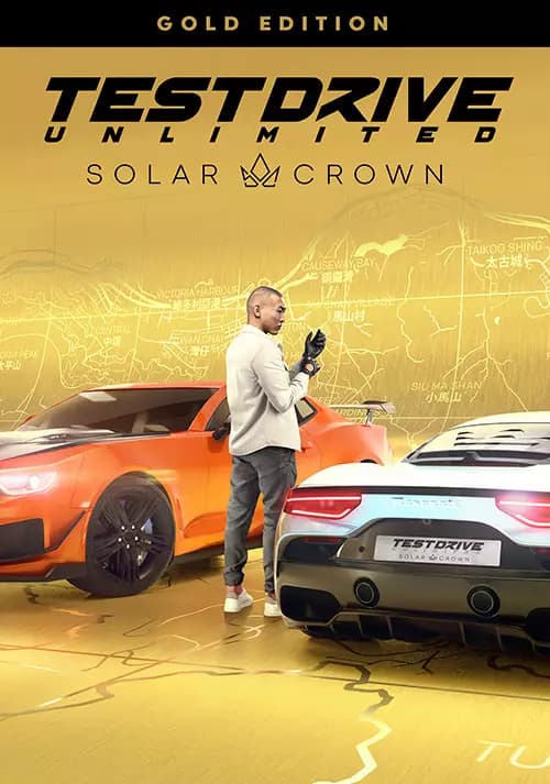 Test Drive Unlimited Solar Crown – Gold Edition