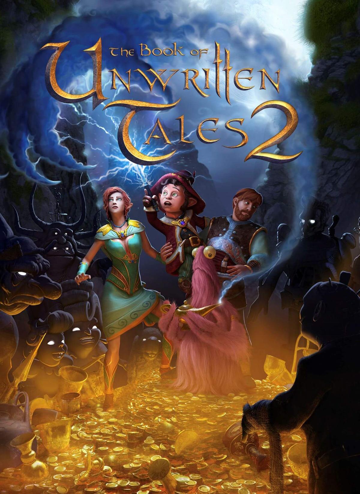 The Book of Unwritten Tales 2