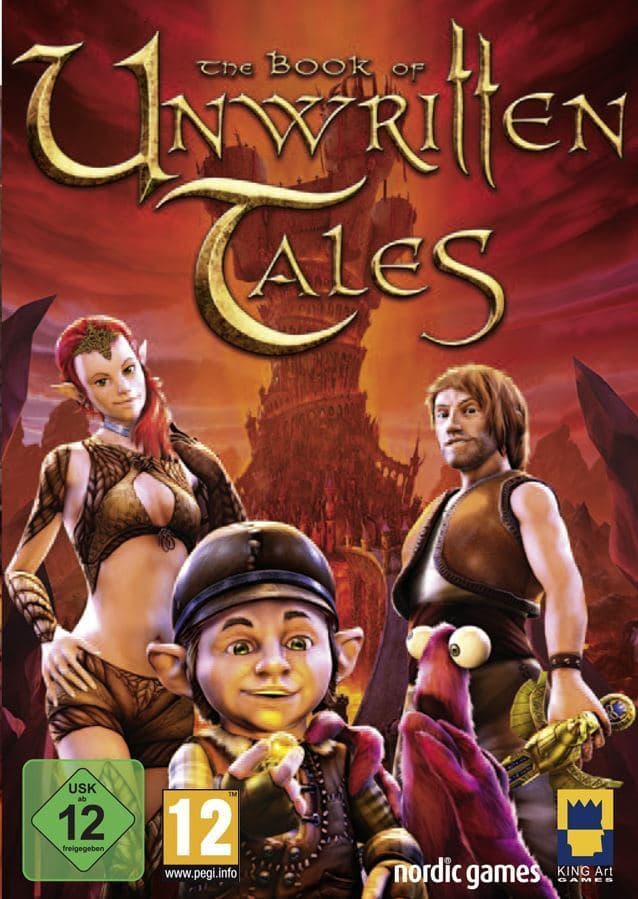 The Book of Unwritten Tales
