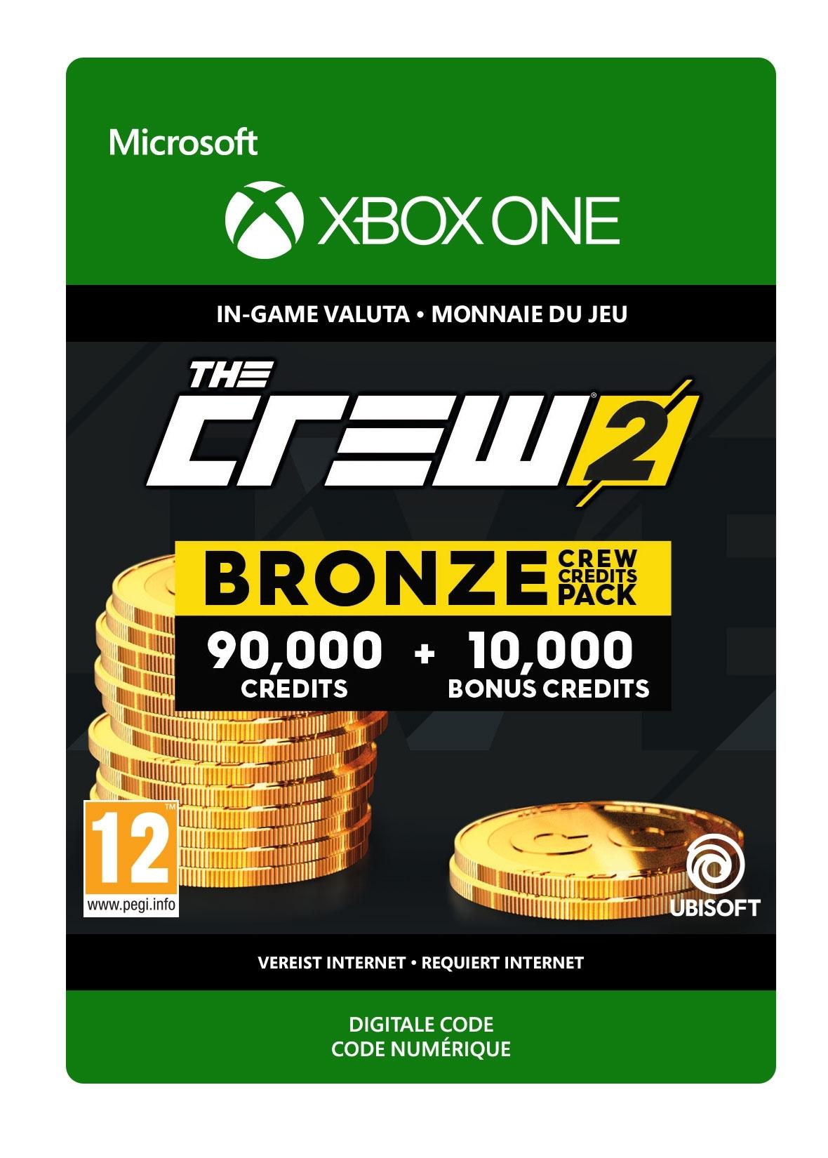 The Crew 2 Bronze Crew Credit Pack - Xbox One - Consumable | 7F6-00181 (a35cb49f-00df-d44c-85cc-04def9a953b0)