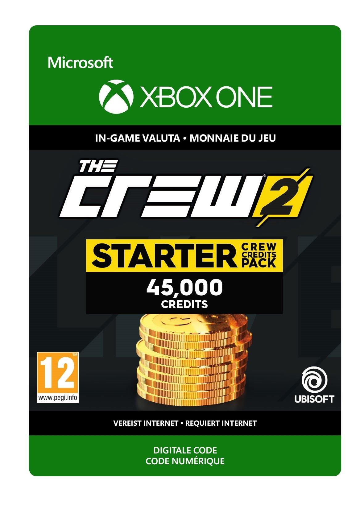 The Crew 2 Starter Crew Credits Pack - Xbox One - Consumable | 7F6-00180 (3ef2689d-2e6e-b94d-812b-8099de373821)