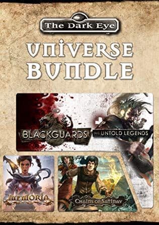 The Dark Eye Universe Bundle