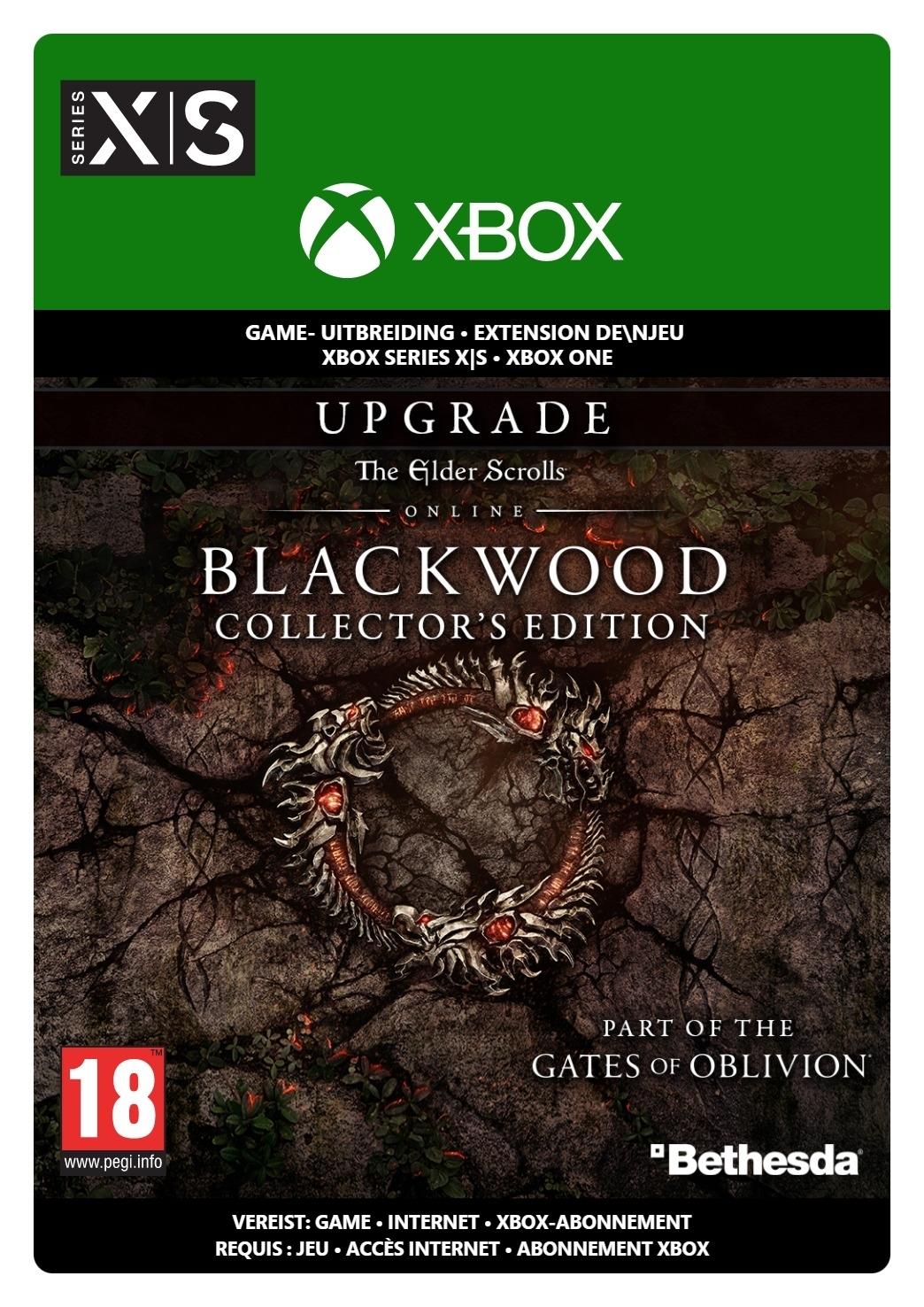 The Elder Scrolls Online: Blackwood Upgrade Collector's Edition - Xbox Series X/Xbox One - Add-o | 7D4-00607 (dc120111-8ec5-b84c-8175-5e4478a26d92)
