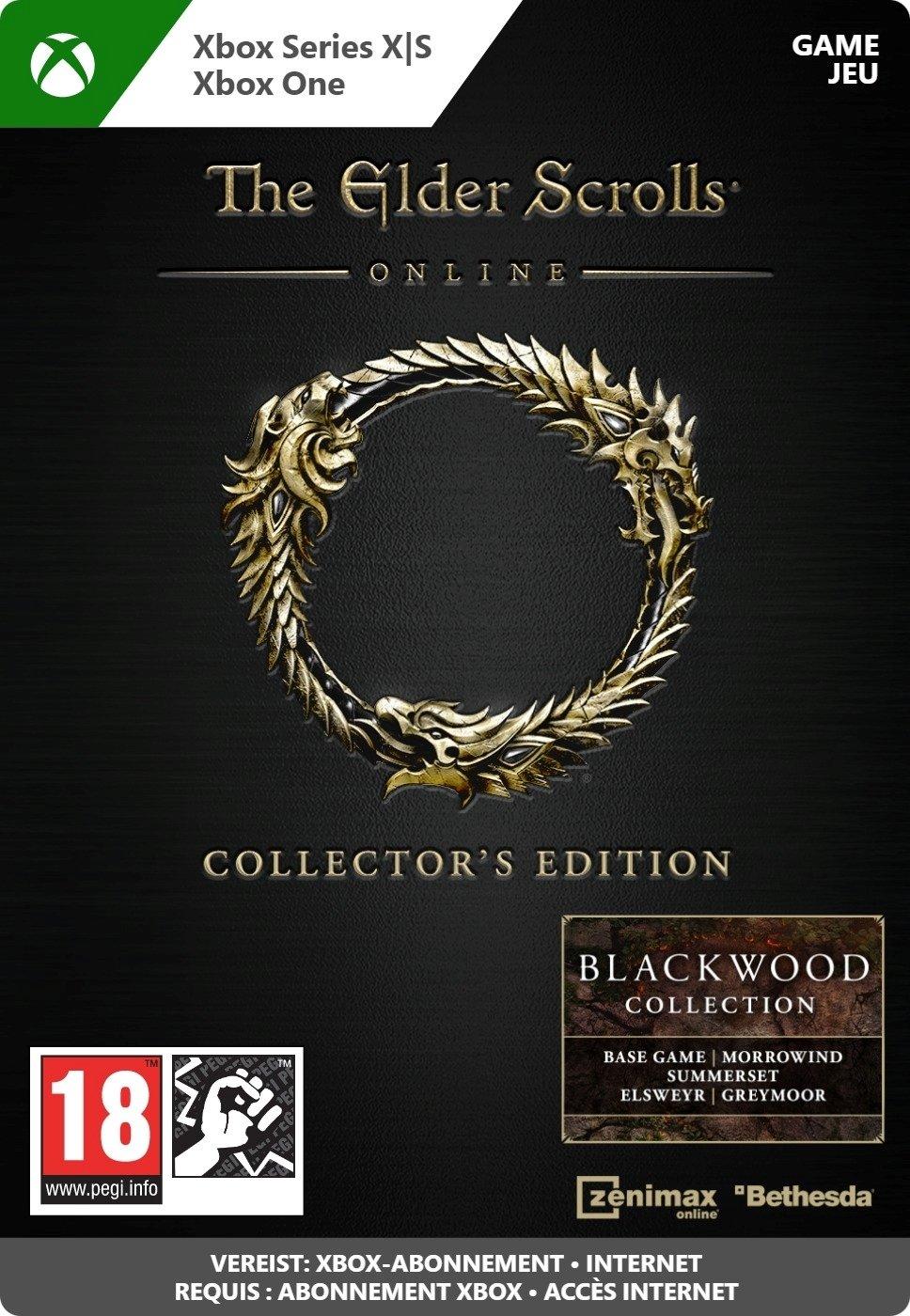 The Elder Scrolls Online Collection: Blackwood Collector's Edition - Xbox Series X/Xbox One - Ga | G7Q-00153 (f4808be4-e01d-5e4e-a9a1-4c0c51b5c6d0)