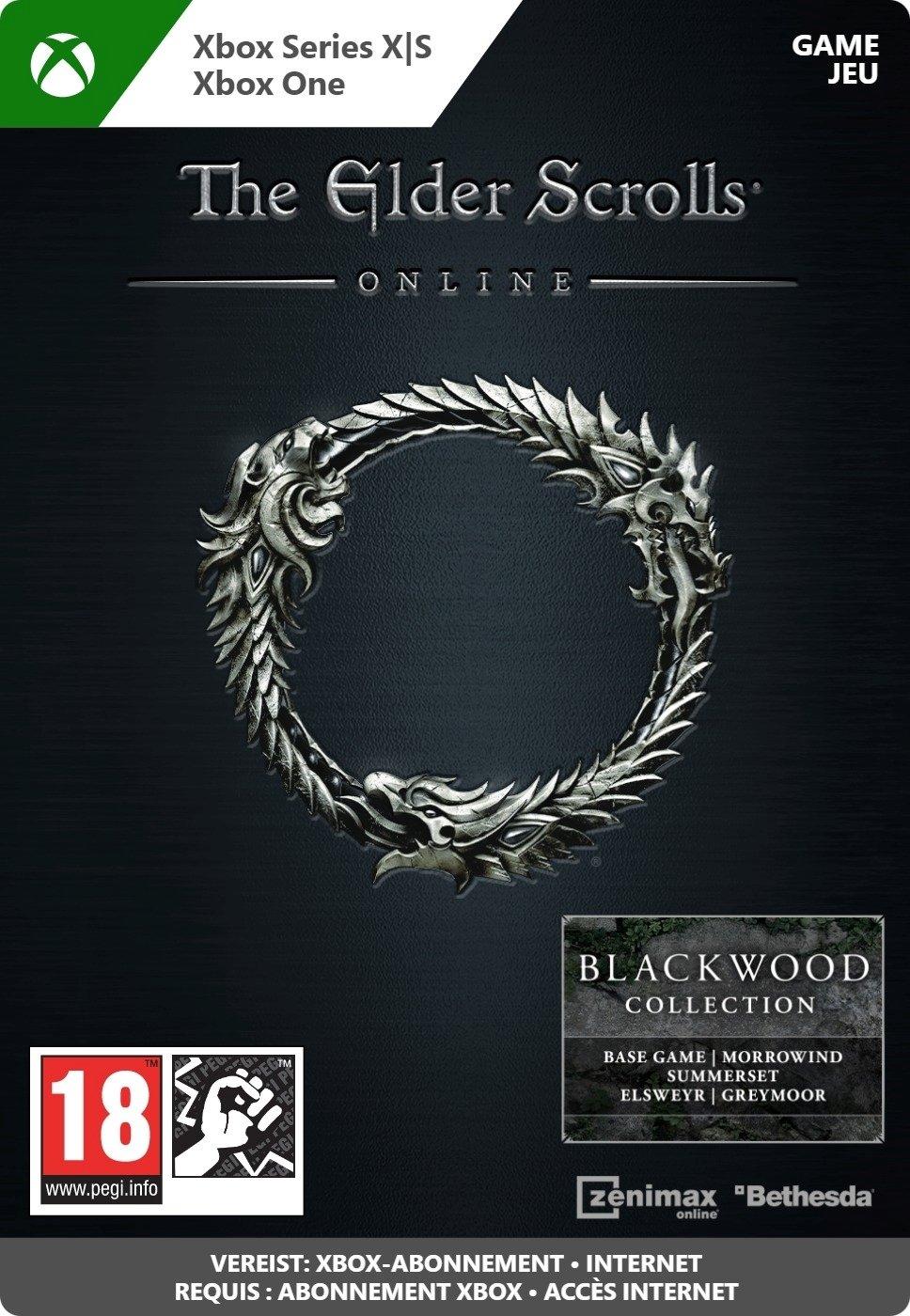The Elder Scrolls Online Collection: Blackwood - Xbox Series X/Xbox One - Game | G7Q-00150 (8283755f-0072-7245-850a-498f0abdf3e7)