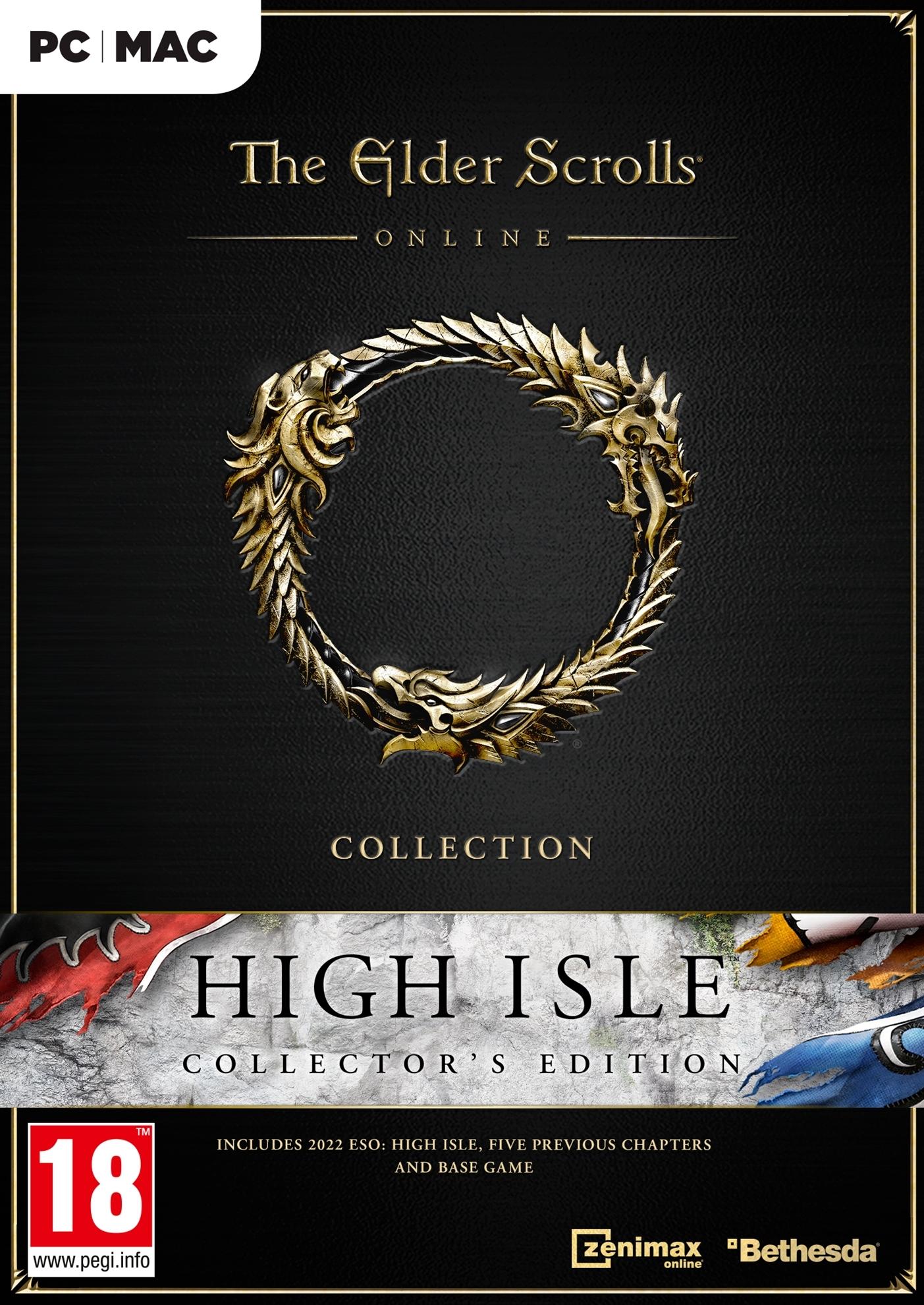 The Elder Scrolls® Online Collection: High Isle™ Collector's Edition (Steam) | Region Lock 3 (0f116e87-771b-4163-b32f-50baefae6995)