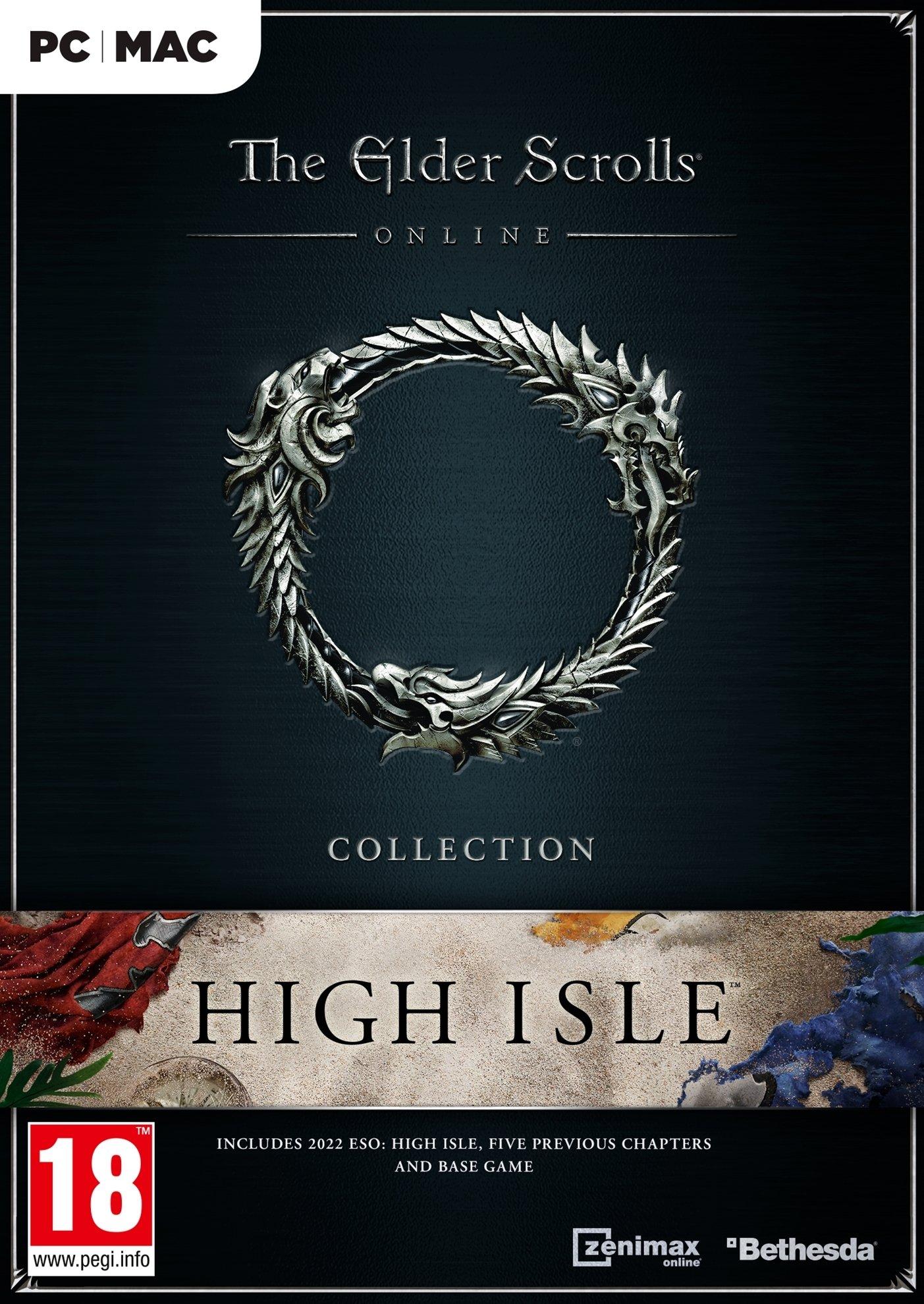 The Elder Scrolls® Online Collection: High Isle™ (Steam) | Region Lock 3 (4c5e7317-0976-43bb-8220-ab8ba126dcf3)