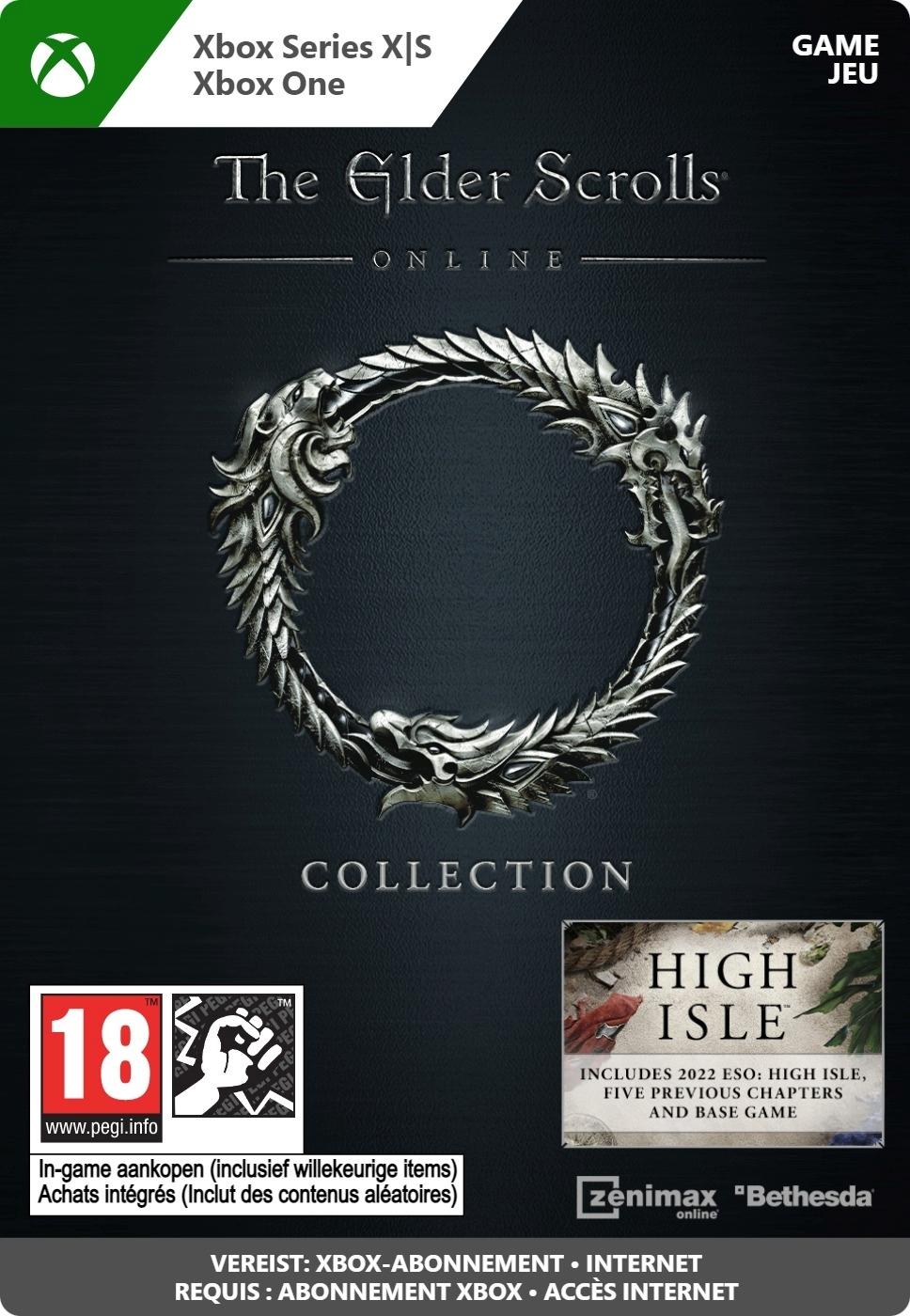 The Elder Scrolls Online Collection: High Isle - Xbox Series X/Xbox One - Game | G7Q-00158 (3f20a065-26a3-2b49-bedf-6b0b023f6229)