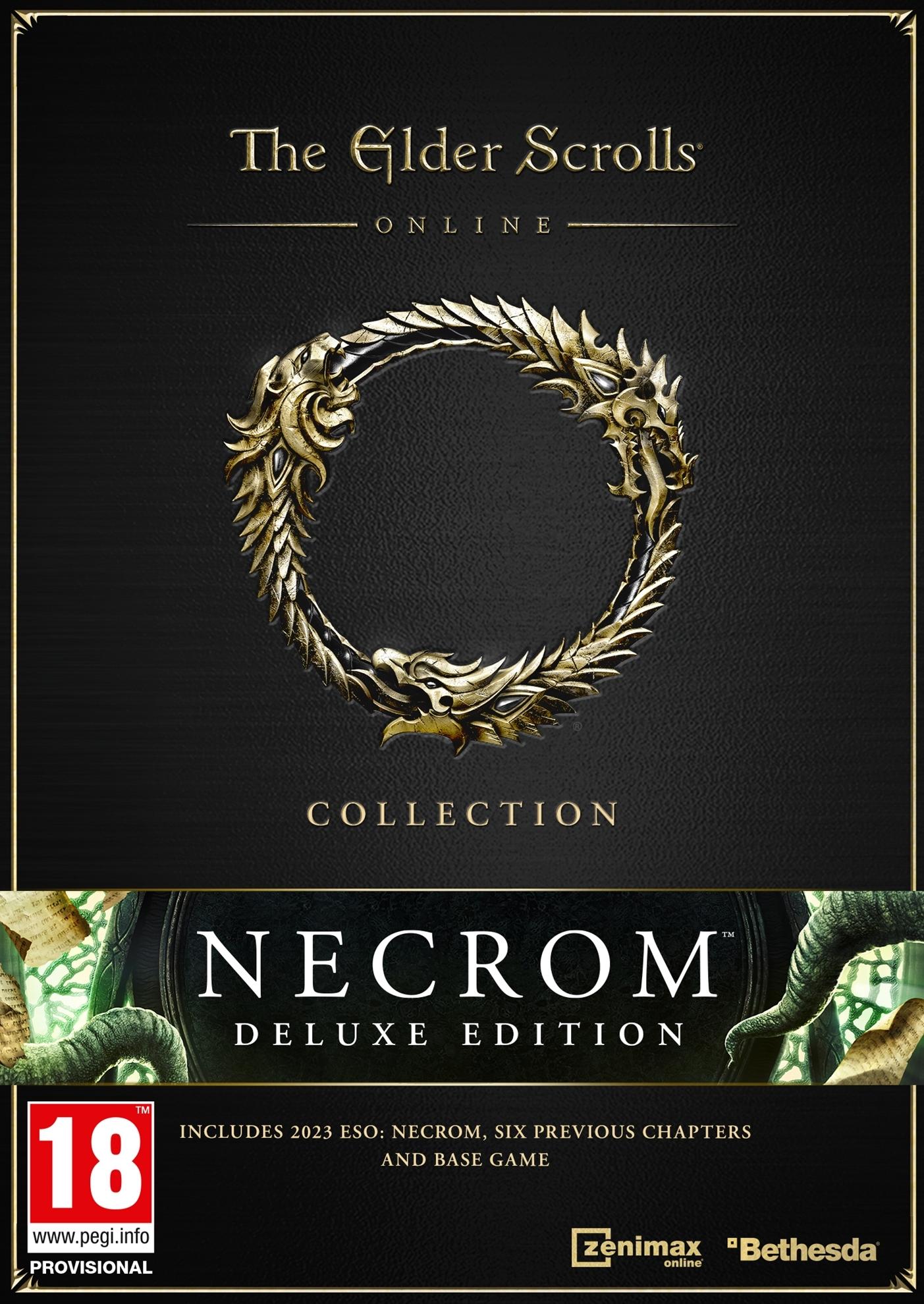 The Elder Scrolls Online Deluxe Collection: Necrom Limited Time Offer Pre Order (Elder Scrolls Online) | ROW 4 (be11575f-4e35-4365-ba5e-bf18a7b07e36)