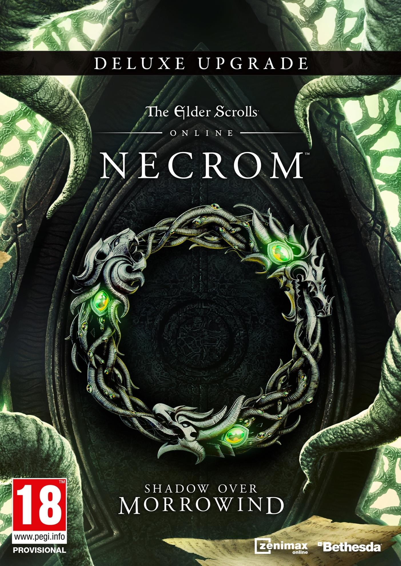The Elder Scrolls Online Deluxe Upgrade: Necrom Limited Time Offer Pre Order (Elder Scrolls Online) | ROW 4 (4bcebcb5-14b0-4c39-bf2f-17fbc8bd501a)