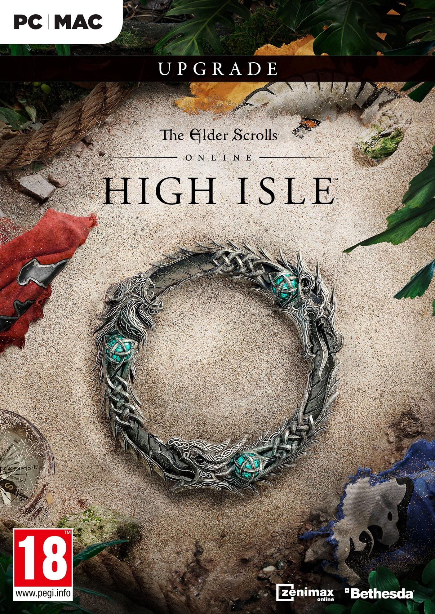 The Elder Scrolls® Online High Isle™ Upgrade (Elder Scrolls Online) | ROW (1adb811f-6543-4f5c-bda8-161c871f0d93)