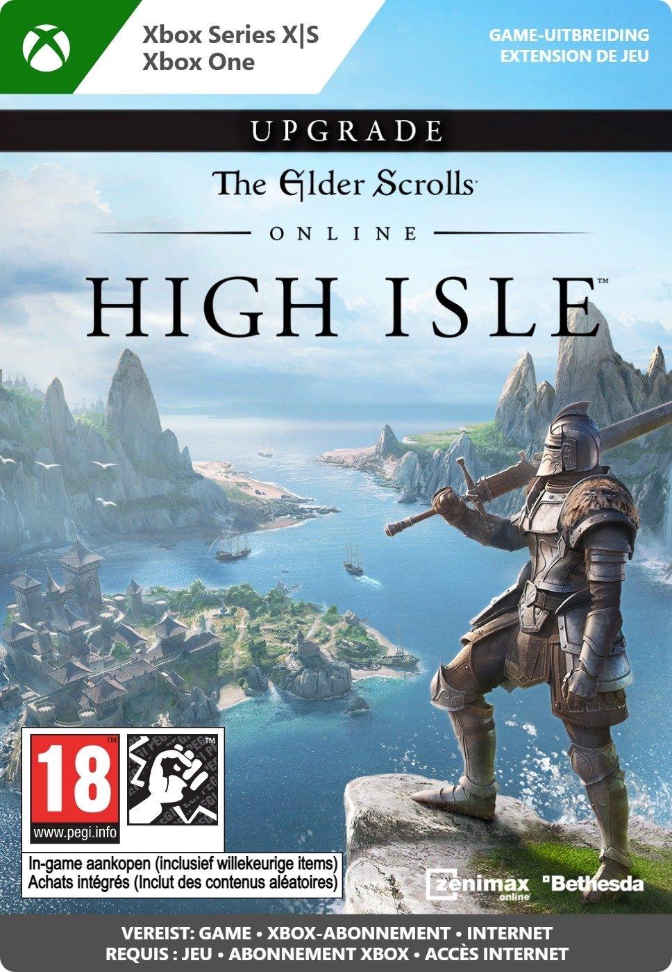 The Elder Scrolls Online: High Isle Upgrade - Xbox Series X/Xbox One - Add-on | 7CN-00098 (66f1d0cb-8a00-5641-84ff-5c1de30aef22)